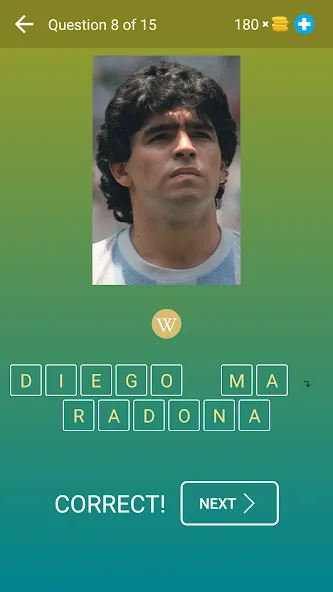 Guess the Soccer Player: Quiz  [МОД Бесконечные деньги] Screenshot 2