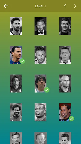 Guess the Soccer Player: Quiz  [МОД Бесконечные деньги] Screenshot 3