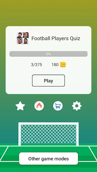 Guess the Soccer Player: Quiz  [МОД Бесконечные деньги] Screenshot 5