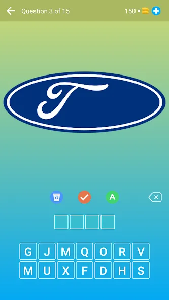 Car Logo Quiz — Guess the Car  [МОД Много монет] Screenshot 1