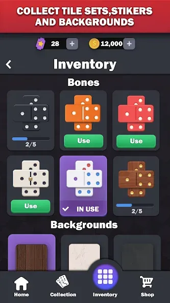 Dominoes online - play Domino!  [МОД Mega Pack] Screenshot 5