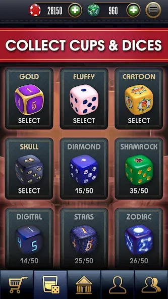 Farkle online 10000 Dice Game  [МОД Mega Pack] Screenshot 2