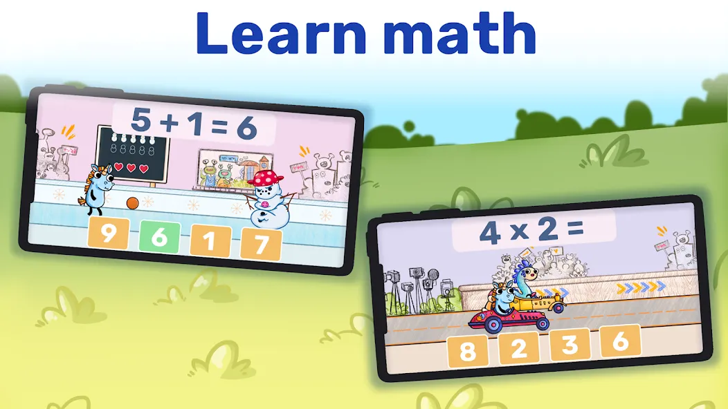 Math&Logic games for kids  [МОД Unlimited Money] Screenshot 2