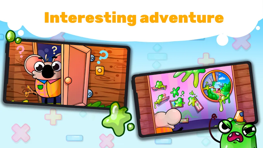 Fun Math Facts: Games for Kids  [МОД Бесконечные монеты] Screenshot 3
