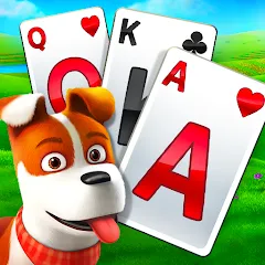 Взломанная Solitaire Grand Harvest (Солитер Гранд Харвест)  [МОД Menu] - стабильная версия apk на Андроид