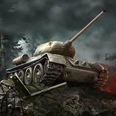 Скачать взломанную Танки  [МОД Много монет] - последняя версия apk на Андроид