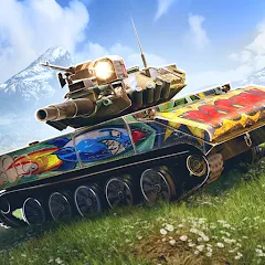 Скачать взломанную World of Tanks Blitz (Ворлд оф Танкс Блиц ПВП)  [МОД Mega Pack] - последняя версия apk на Андроид