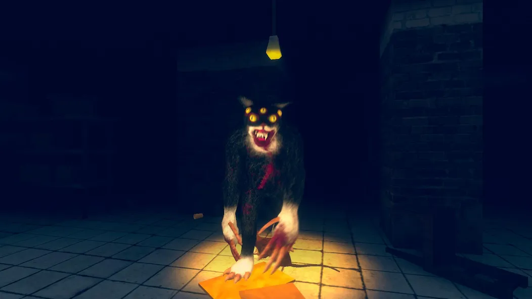 Cat Fred Evil Pet. Horror game  [МОД Все открыто] Screenshot 2