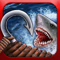 Взломанная Raft® Survival - Ocean Nomad (Рафт)  [МОД Меню] - полная версия apk на Андроид