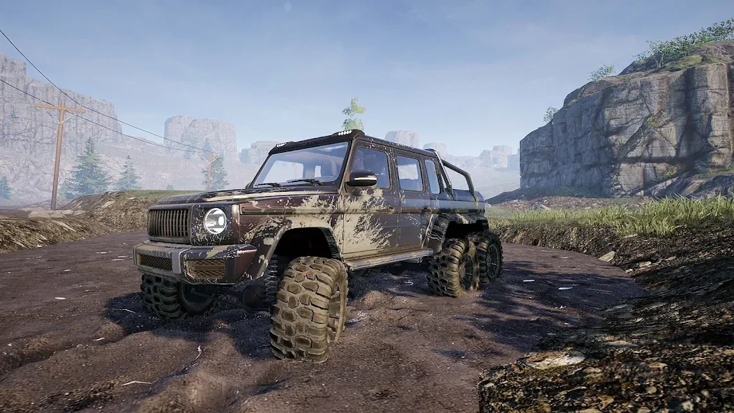 Off Road 4x4 Driving Simulator (Офф Роад)  [МОД Mega Pack] Screenshot 1