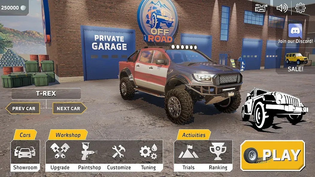 Off Road 4x4 Driving Simulator (Офф Роад)  [МОД Mega Pack] Screenshot 5