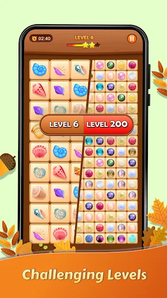 Onet Puzzle - Tile Match Game (Онет Пазл)  [МОД Mega Pack] Screenshot 5