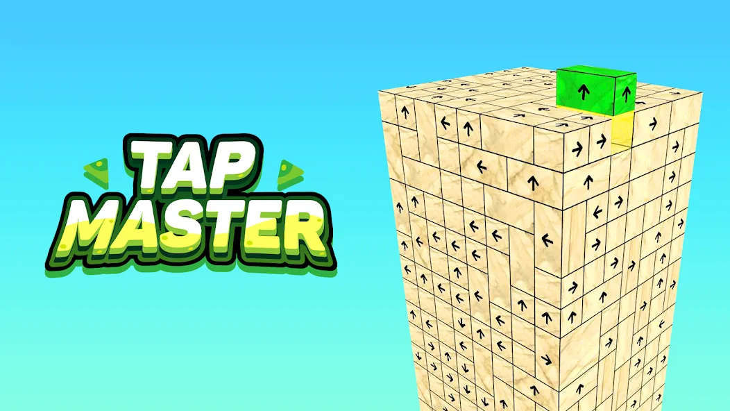 Tap Master - Take Blocks Away (Тап Мастер)  [МОД Unlocked] Screenshot 1