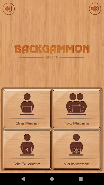 Backgammon  [МОД Все открыто] Screenshot 3