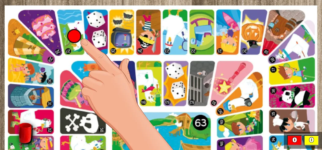 El juego de la Oca (Эль хуэго де ла Ока)  [МОД Бесконечные монеты] Screenshot 3