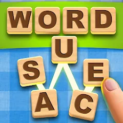 Скачать взлом Word Sauce: Word Connect  [МОД Mega Pack] - полная версия apk на Андроид