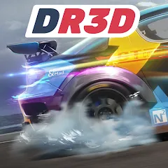 Скачать взлом Drag Racing 3D: Streets 2 (Драг Рейсинг 3Д)  [МОД Mega Pack] - стабильная версия apk на Андроид