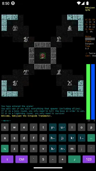 Dungeon Crawl Stone Soup (Данжен Кролл Стоун Суп)  [МОД Много денег] Screenshot 4