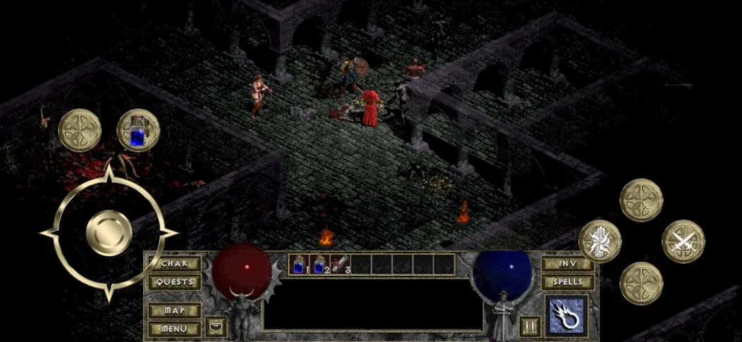 DevilutionX - Diablo 1 port (ДевилутионЭкс)  [МОД Mega Pack] Screenshot 2