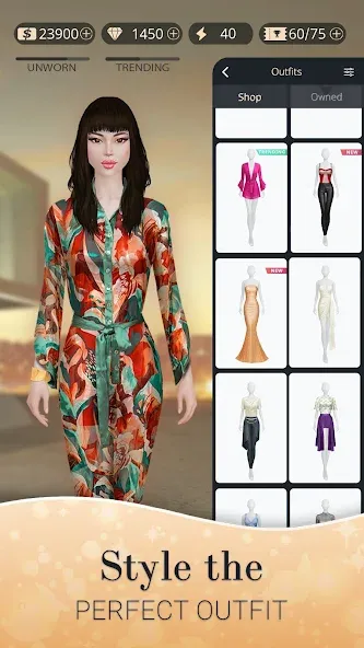 Fashion Nation: Style & Fame (Фэшн Нэйшн)  [МОД Unlocked] Screenshot 4