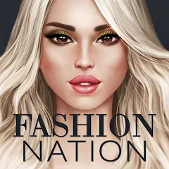 Скачать взломанную Fashion Nation: Style & Fame (Фэшн Нэйшн)  [МОД Unlocked] - стабильная версия apk на Андроид