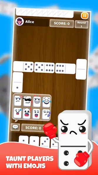 Dominoes - classic domino game  [МОД Много монет] Screenshot 4