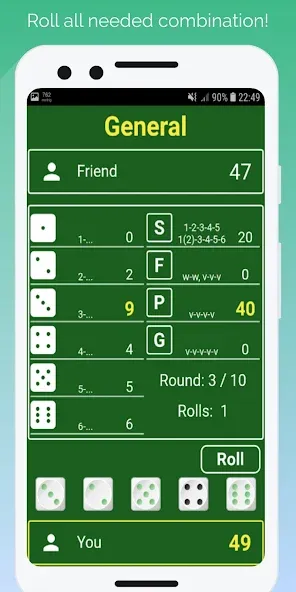 Dice Games  [МОД Меню] Screenshot 1