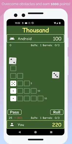 Dice Games  [МОД Меню] Screenshot 2