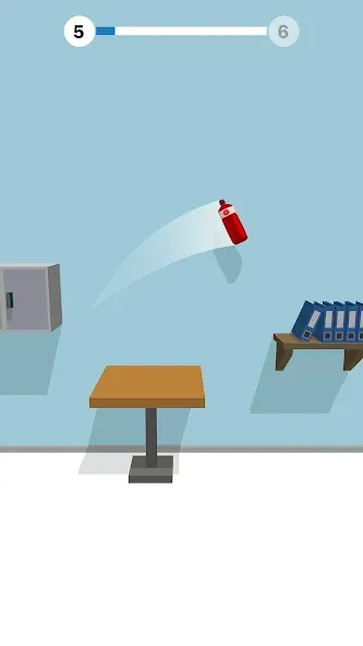 Bottle Flip 3D — Tap & Jump (Ботл Флип 3Д)  [МОД Unlocked] Screenshot 1