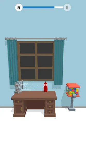 Bottle Flip 3D — Tap & Jump (Ботл Флип 3Д)  [МОД Unlocked] Screenshot 2