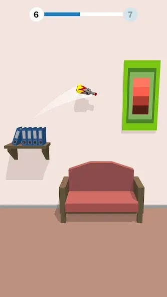 Bottle Flip 3D — Tap & Jump (Ботл Флип 3Д)  [МОД Unlocked] Screenshot 4