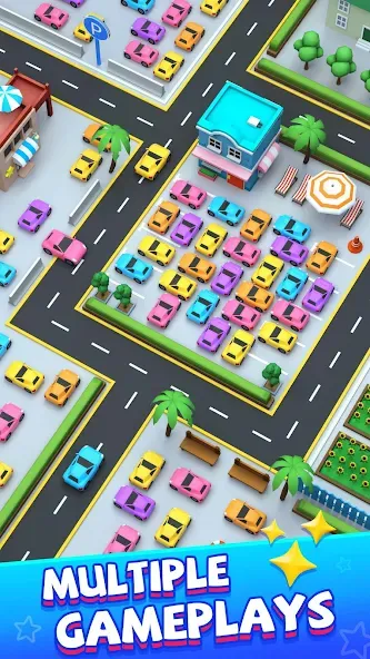 Car Parking Games: Parking Jam (Кар Паркинг Джем)  [МОД Бесконечные деньги] Screenshot 2