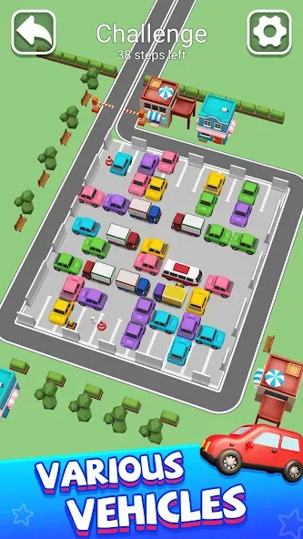 Car Parking Games: Parking Jam (Кар Паркинг Джем)  [МОД Бесконечные деньги] Screenshot 5