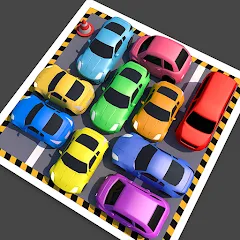 Скачать взломанную Car Parking Games: Parking Jam (Кар Паркинг Джем)  [МОД Бесконечные деньги] - полная версия apk на Андроид