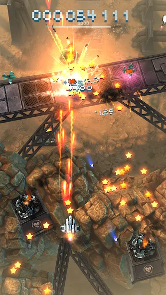 Sky Force Reloaded (Скай Форс Релоадед)  [МОД Много монет] Screenshot 3