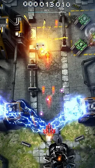 Sky Force 2014 (кай Форс 2014)  [МОД Menu] Screenshot 2