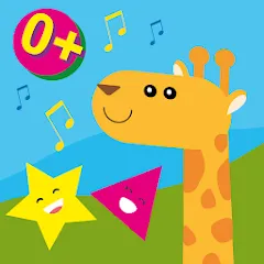 Взломанная Animals learn words for kids  [МОД Бесконечные деньги] - стабильная версия apk на Андроид