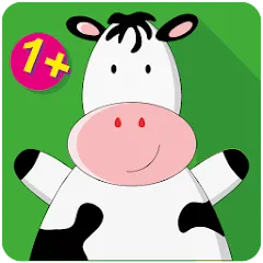 Скачать взломанную Animals, kids game from 1 year  [МОД Много денег] - стабильная версия apk на Андроид