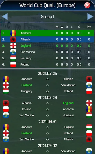 True Football National Manager (Тру Футбол Национальный Менеджер)  [МОД Mega Pack] Screenshot 3