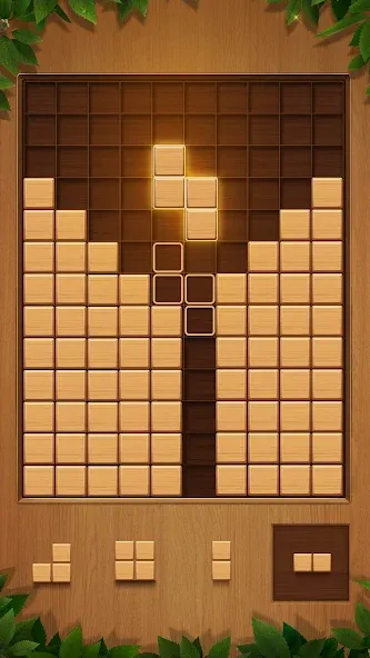 QBlock: Wood Block Puzzle Game (Вуд Блок Пазл)  [МОД Много денег] Screenshot 4