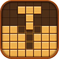 Взломанная QBlock: Wood Block Puzzle Game (Вуд Блок Пазл)  [МОД Много денег] - последняя версия apk на Андроид