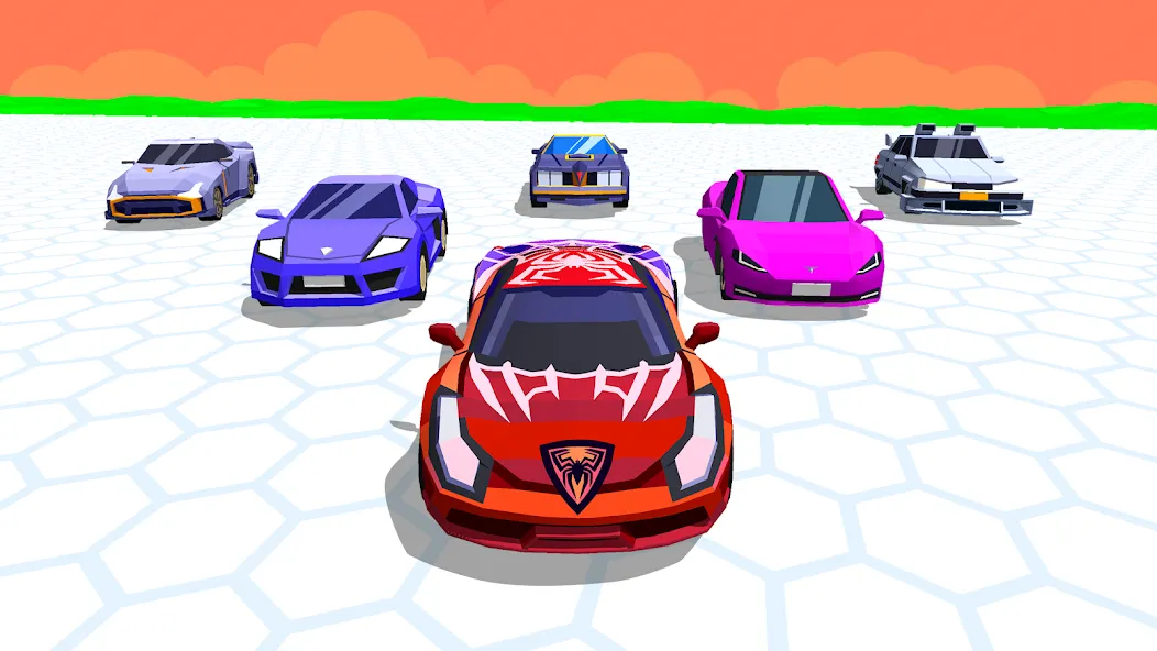 Cars Arena: Fast Race 3D (Карс Арена)  [МОД Mega Pack] Screenshot 2