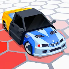 Взлом Cars Arena: Fast Race 3D (Карс Арена)  [МОД Mega Pack] - полная версия apk на Андроид