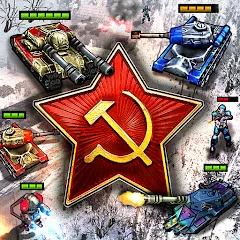 Скачать взлом Command Generals RTS  [МОД Все открыто] - стабильная версия apk на Андроид