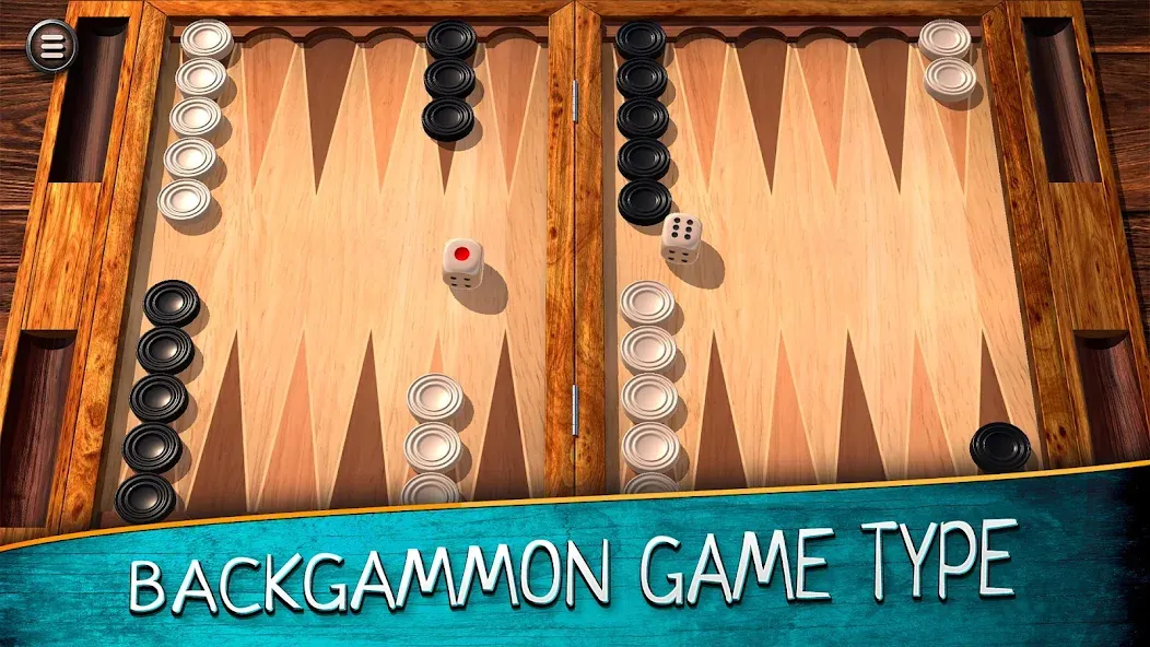 Backgammon  [МОД Unlimited Money] Screenshot 3