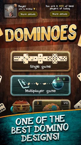 Dominoes  [МОД Много монет] Screenshot 1