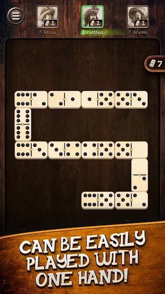 Dominoes  [МОД Много монет] Screenshot 2