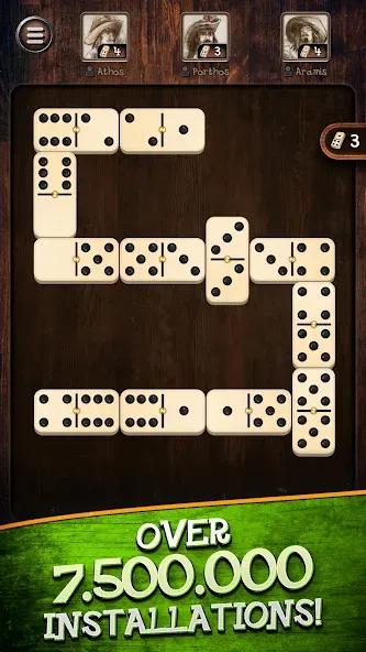 Dominoes  [МОД Много монет] Screenshot 3