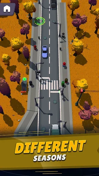 Traffic police simulator  [МОД Unlocked] Screenshot 1