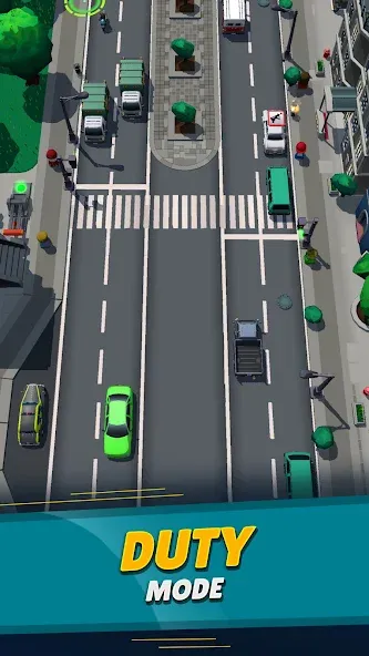 Traffic police simulator  [МОД Unlocked] Screenshot 3